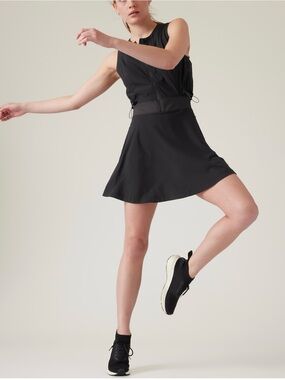 Athleta venture  out dress  size 4 black